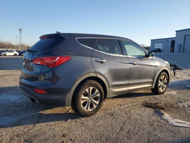 Vin: 5xyztdlb6fg300714, lot: 45181685, hyundai santa fe 20153