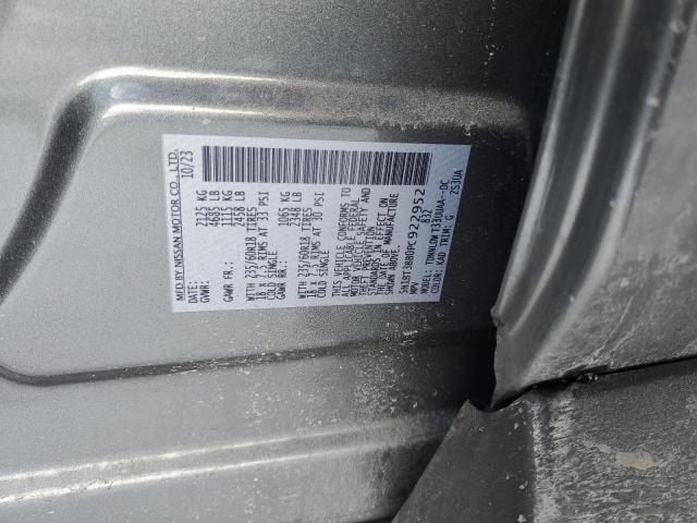 2023 NISSAN ROGUE SV - 5N1BT3BB0PC922952