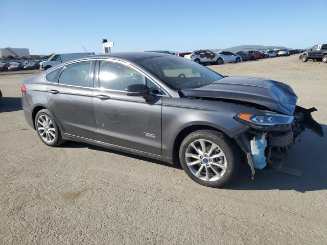 Vin: 3fa6p0su7hr277736, lot: 46713155, ford fusion titanium phev 20174