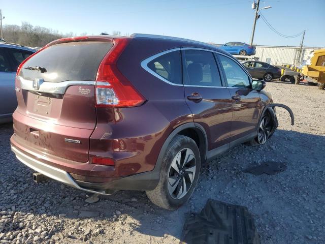 Vin: 5j6rm3h93gl032556, lot: 44215335, honda crv touring 20163