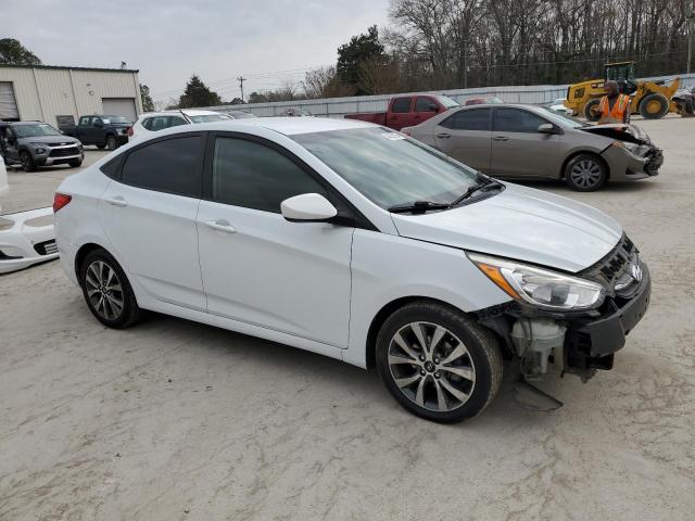 Vin: kmhct4ae5hu373914, lot: 44356735, hyundai accent se 20174