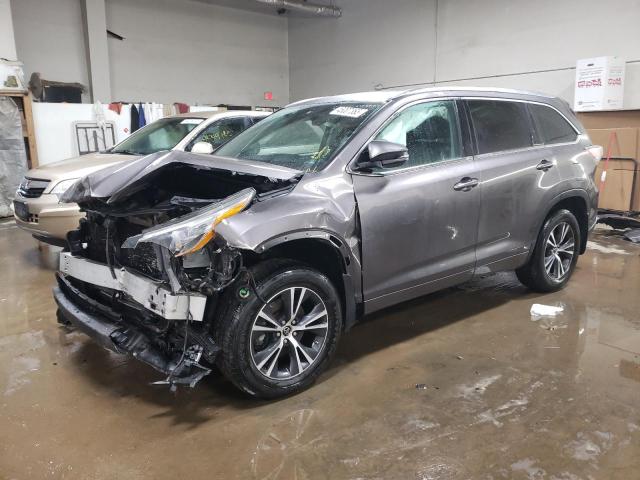 TOYOTA HIGHLANDER XLE