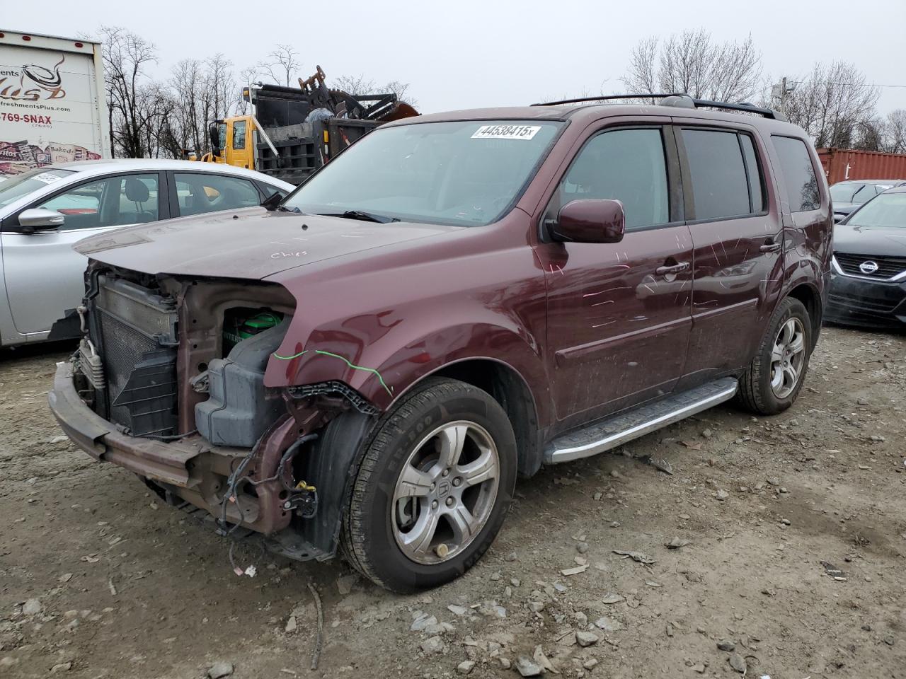 HONDA PILOT EXL