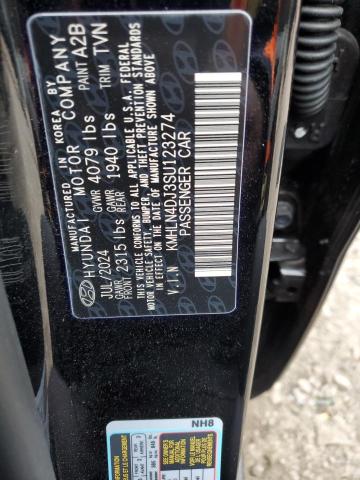 2025 HYUNDAI ELANTRA LI - KMHLN4DJ3SU123274