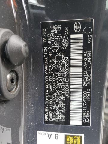 2023 TOYOTA COROLLA LE - JTDBDMHEXP3003324