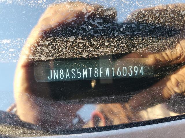 2015 NISSAN ROGUE SELE - JN8AS5MT8FW160394