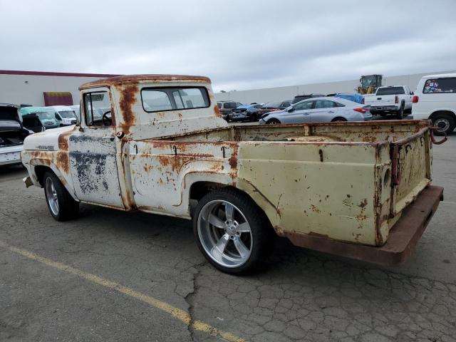 FORD F 100 1960 cream   F10C0R47023 photo #3