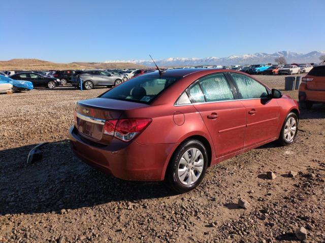Vin: 1g1pd5sh7c7409717, lot: 46451635, chevrolet cruze ls 20123