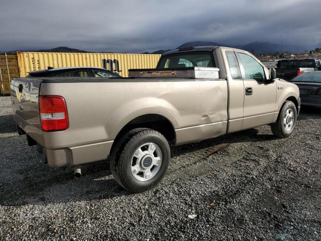 FORD F150 2006 tan pickup gas 1FTRF12286NB74615 photo #4