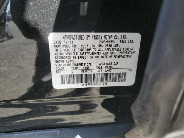 2024 NISSAN ARIYA EVOL JN1BF0BA1RM431078