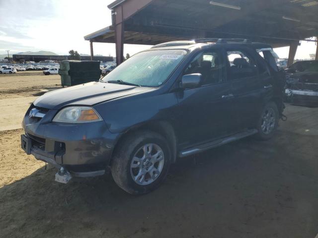 ACURA MDX TOURIN 2005 gray  gas 2HNYD18935H517824 photo #1
