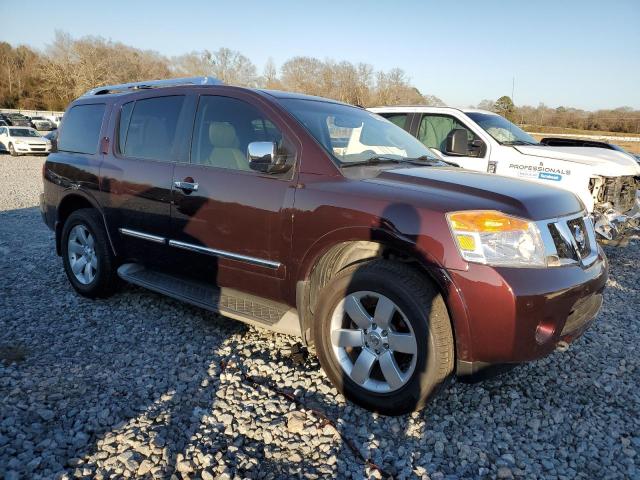 Vin: 5n1ba0nc8dn600603, lot: 42960655, nissan armada sv 20134