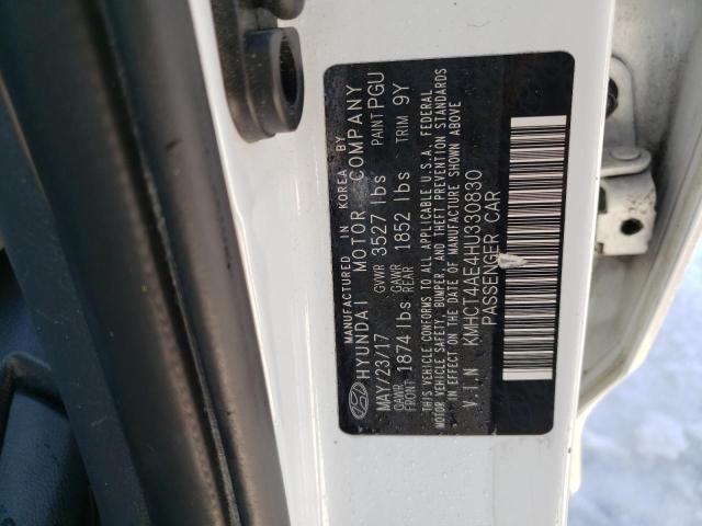 2017 HYUNDAI ACCENT SE - KMHCT4AE4HU330830