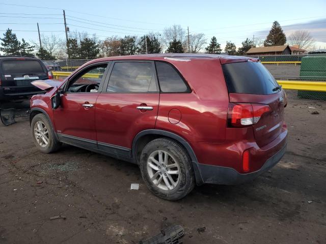 Vin: 5xyktca60fg603781, lot: 43392625, kia sorento lx 20152