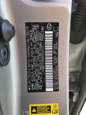 2016 LEXUS ES 350 - JTHBK1GG0G2232610