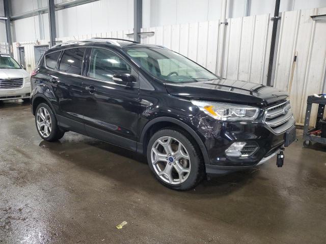 Vin: 1fmcu9j93hua28099, lot: 47003615, ford escape titanium 20174