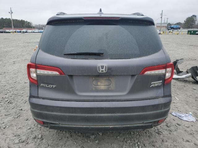 2022 HONDA PILOT SE 5FNYF6H2XNB040198
