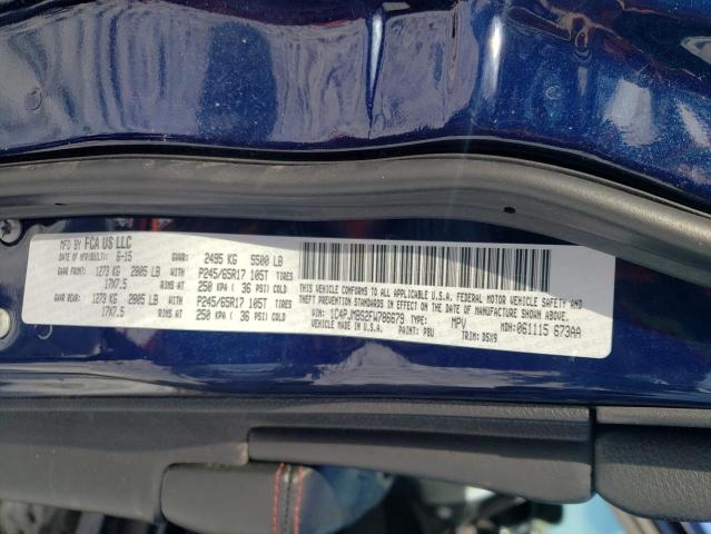 2015 JEEP CHEROKEE T 1C4PJMBS2FW786679