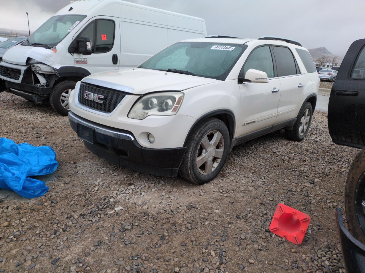 Lot #3148449289 2008 GMC ACADIA SLT
