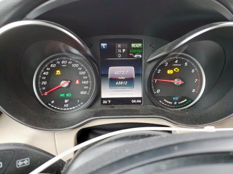 2019 MERCEDES-BENZ GLC 350E - WDC0G5EB2KF555450