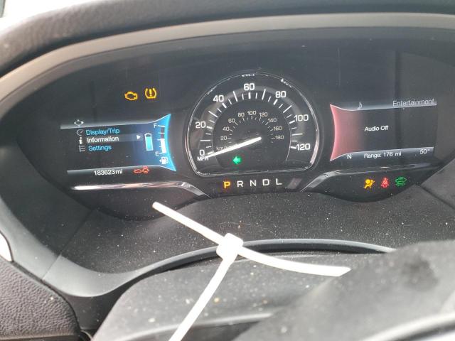 2017 LINCOLN MKZ HYBRID 3LN6L5LU6HR629413