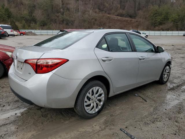 Vin: 2t1burhe7kc246165, lot: 42967965, toyota corolla l 20193