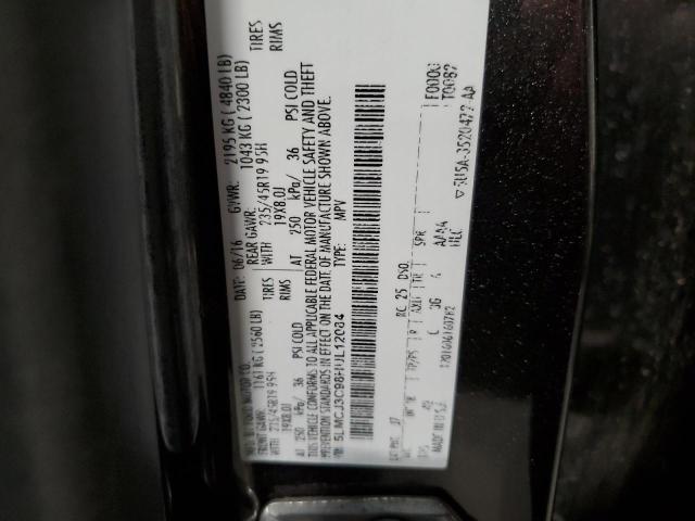 2017 LINCOLN MKC RESERV 5LMCJ3C98HUL12084