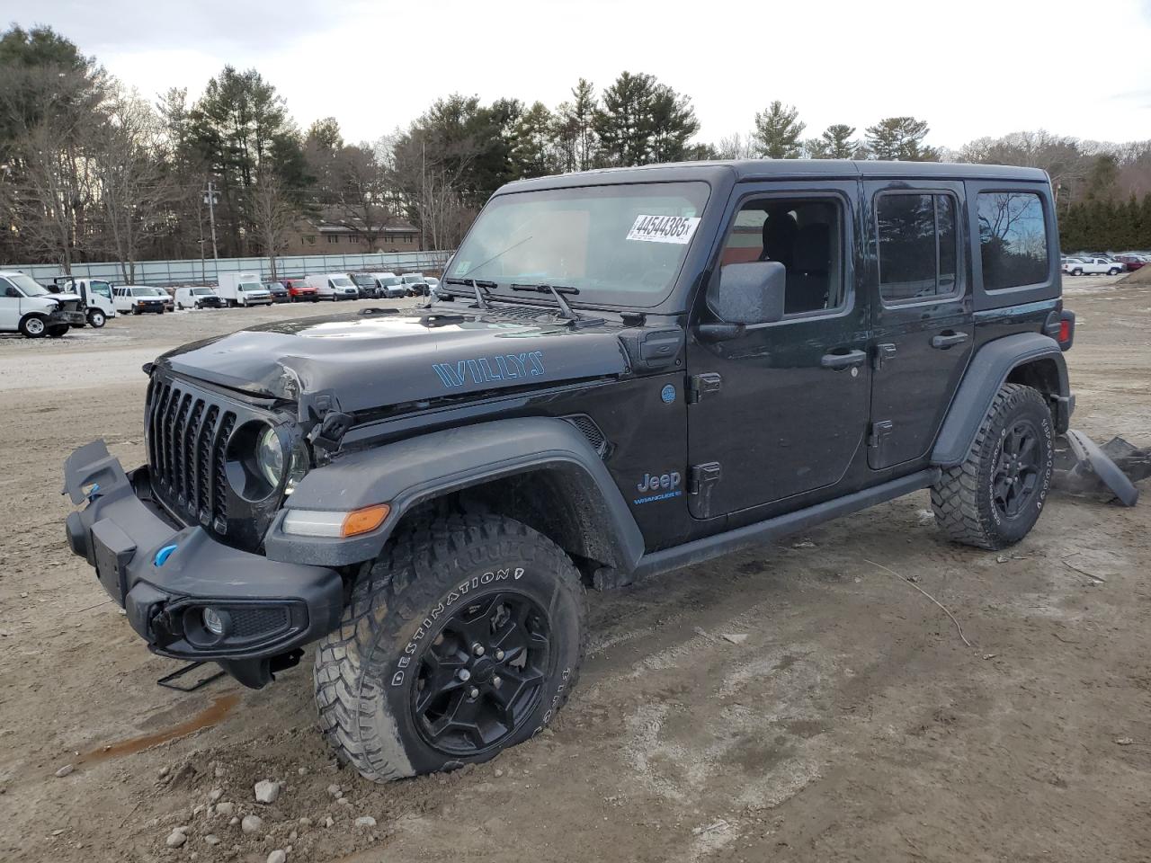  Salvage Jeep Wrangler