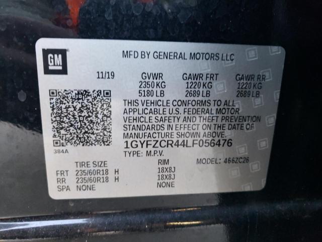 2020 CADILLAC XT4 PREMIU - 1GYFZCR44LF056476