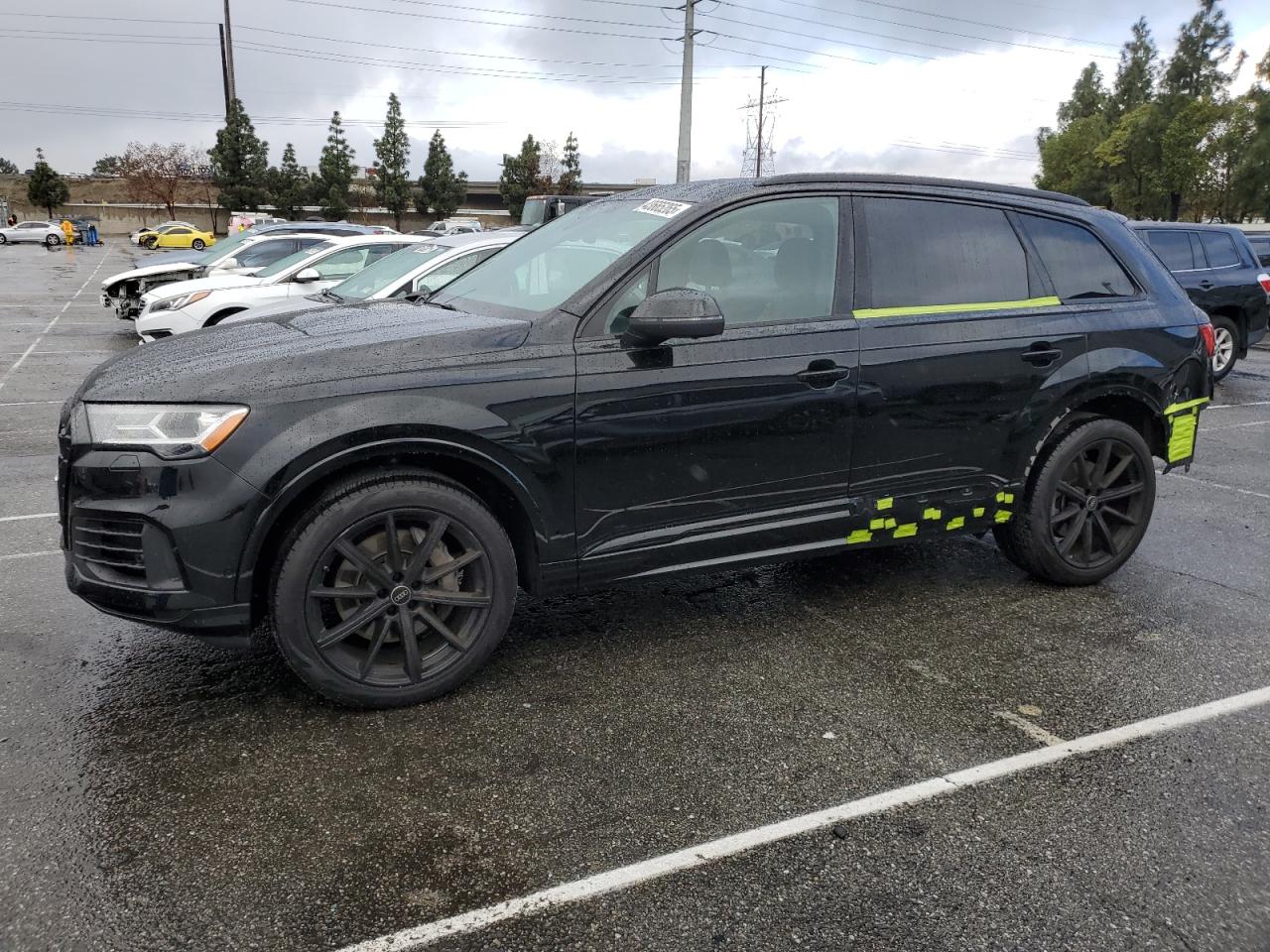 WA1LXBF7XND009811 AUDI Q7 PREMIUM 2022