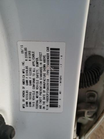 2016 HONDA ACCORD LX - 1HGCR2F31GA029156
