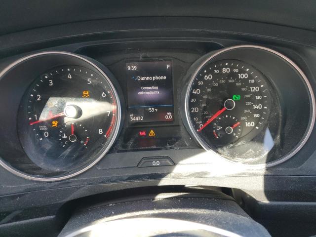 2019 VOLKSWAGEN TIGUAN SE - 3VV2B7AX8KM153458