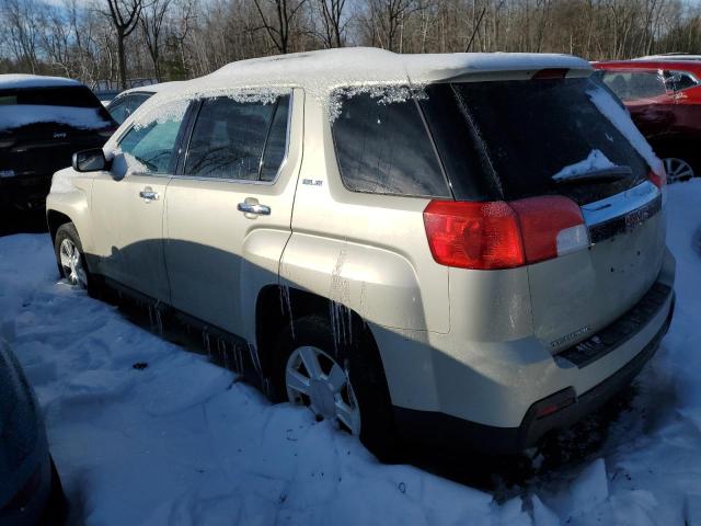 GMC TERRAIN SL 2013 gold 4dr spor flexible fuel 2GKFLTE34D6312961 photo #3