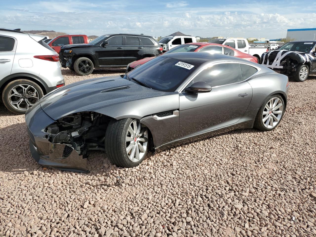 SAJWA6AT3H8K46803 JAGUAR F-TYPE 2017