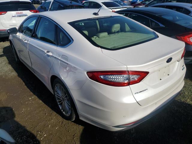 FORD FUSION SE 2016 white  gas 3FA6P0HD4GR366914 photo #3