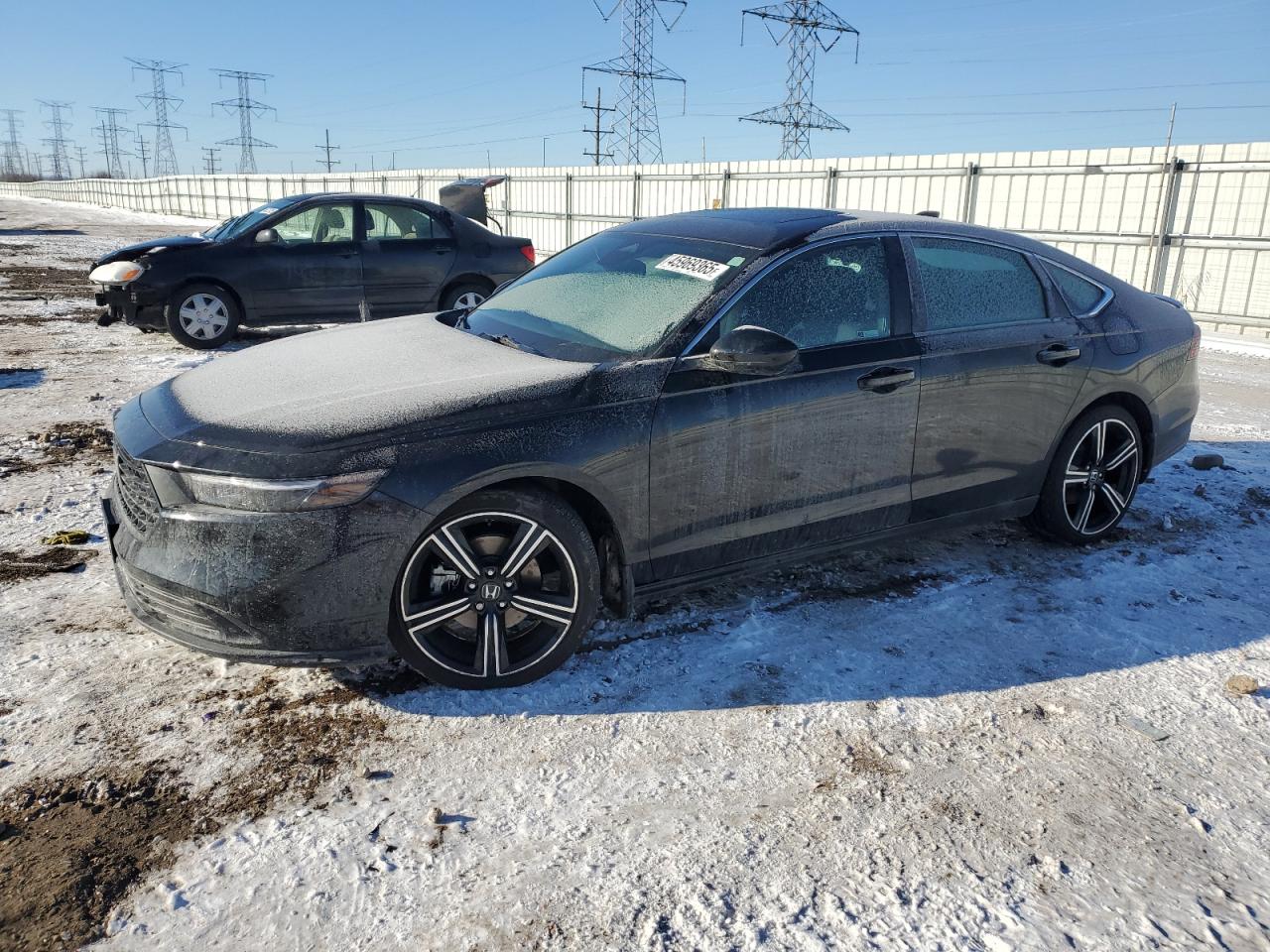HONDA ACCORD HYBRID SPORT