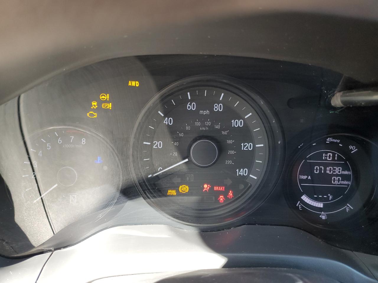 Honda Hr-v lx 2020