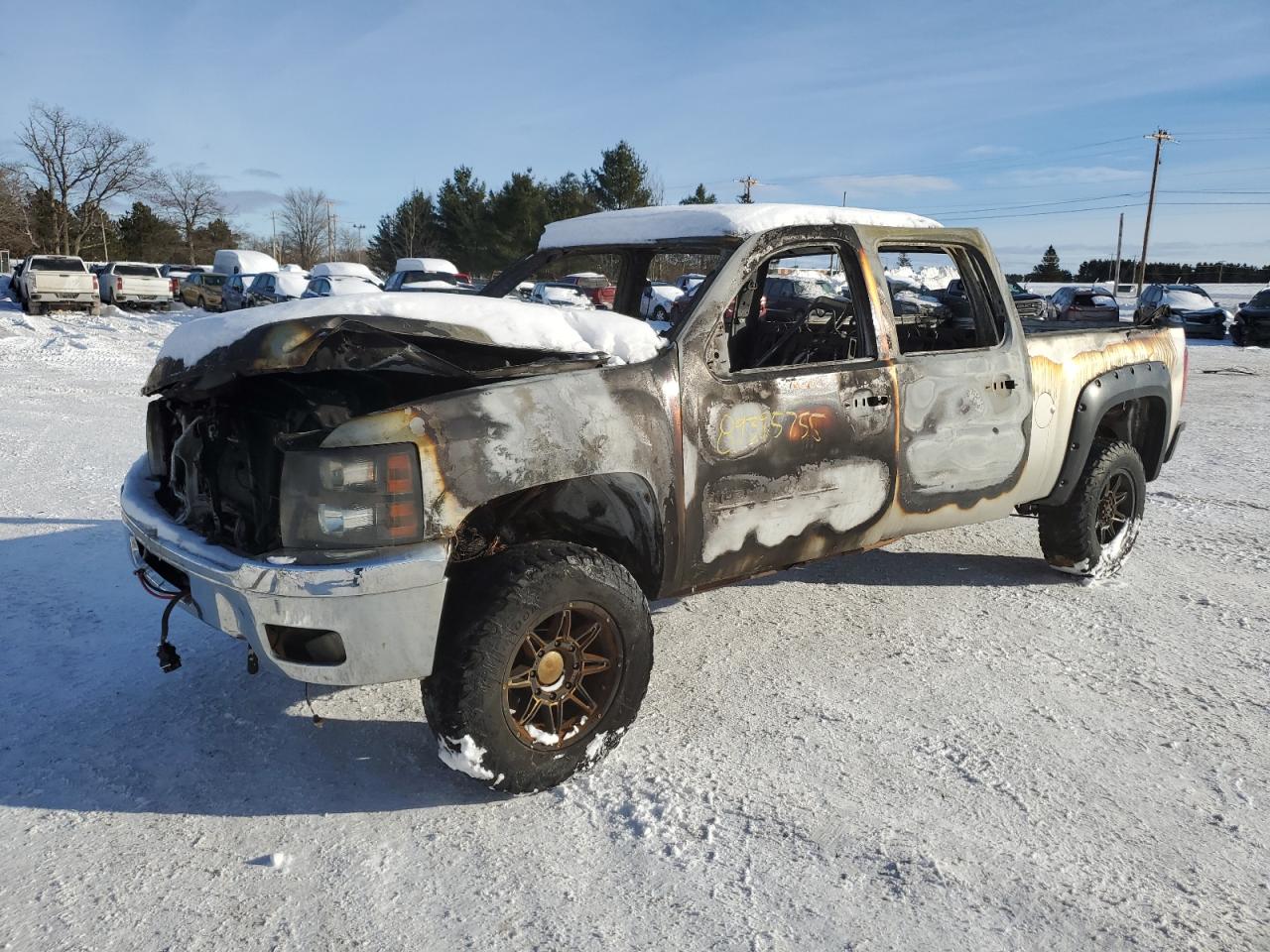 CHEVROLET SILVERADO K2500 HEAVY DUTY LTZ