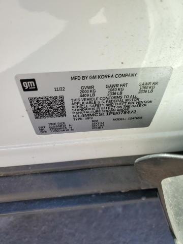 2023 BUICK ENCORE GX - KL4MMCSL1PB078472