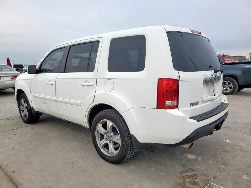2015 HONDA PILOT EXL - 5FNYF3H67FB033387