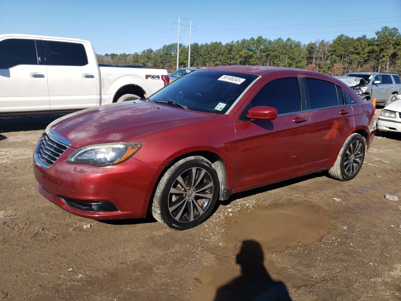  Salvage Chrysler 200