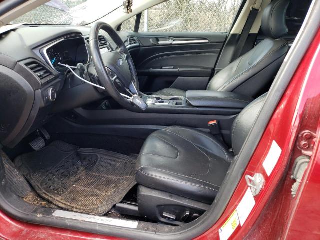 2019 FORD FUSION TITANIUM 3FA6P0D90KR241483