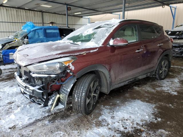 Vin: km8j33a28gu146190, lot: 45129935, hyundai tucson limited 2016 img_1