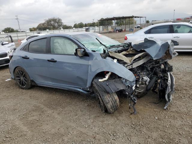 Vin: shhfk7g45mu216423, lot: 44245775, honda civic sport 20214