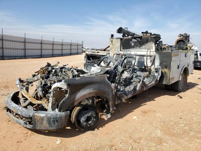 FORD F350 SUPER 2022 burn  diesel 1FD8W3HT9NEG05979 photo #1