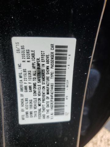 2015 HONDA ACCORD EXL 1HGCR2F84FA274480