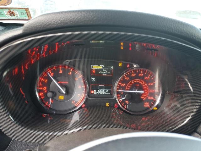 2016 SUBARU WRX - JF1VA1B60G9821654