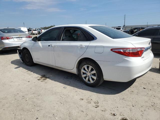 TOYOTA CAMRY LE 2016 white sedan 4d gas 4T1BF1FK8GU117233 photo #3