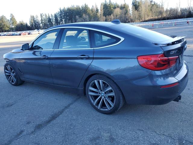 BMW 330 XIGT 2017 gray  gas WBA8Z9C50HG453037 photo #3