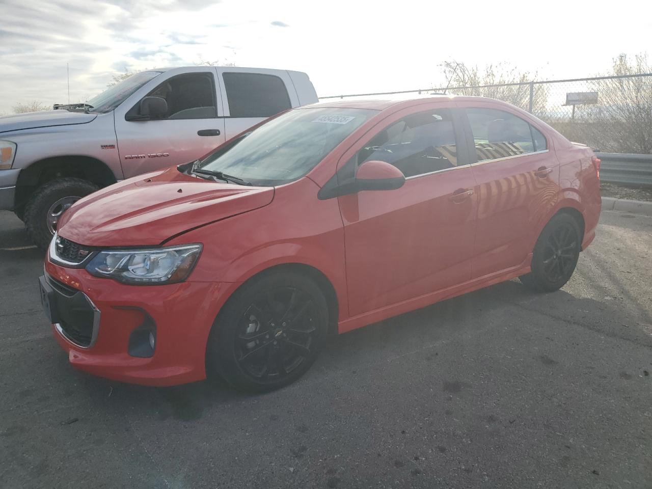 1G1JE5SB7H4165851 CHEVROLET SONIC PREM 2017